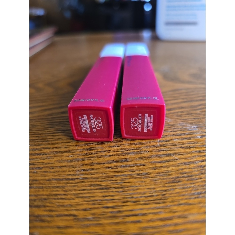 2 Maybelline Super Stay Matte Ink Liquid Lipstick, 325 - Picture 2 of 3